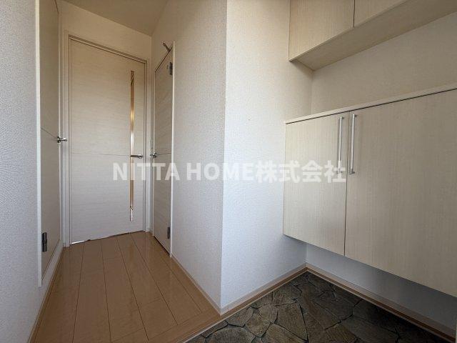 玄関　十分なスペースの玄関♪