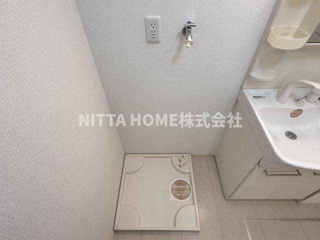 その他設備　室内洗濯機置き場があります◇