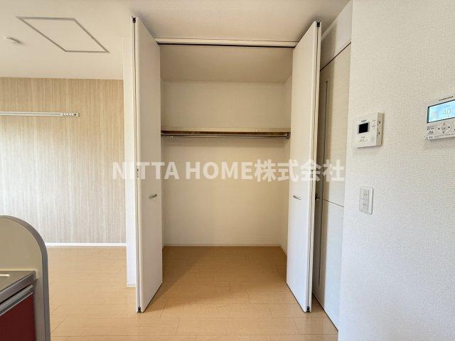 収納　大きな収納スペースも魅力的◎