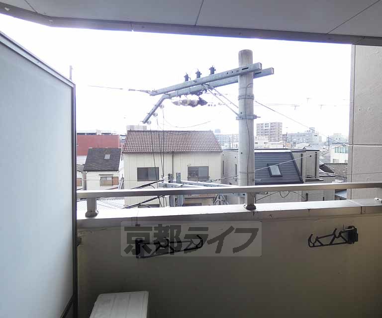 眺望　・４０３号室からの眺望です