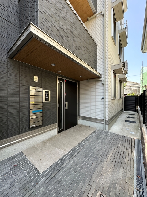 その他共有部分　オートロック付きで部外者シャットアウト♪