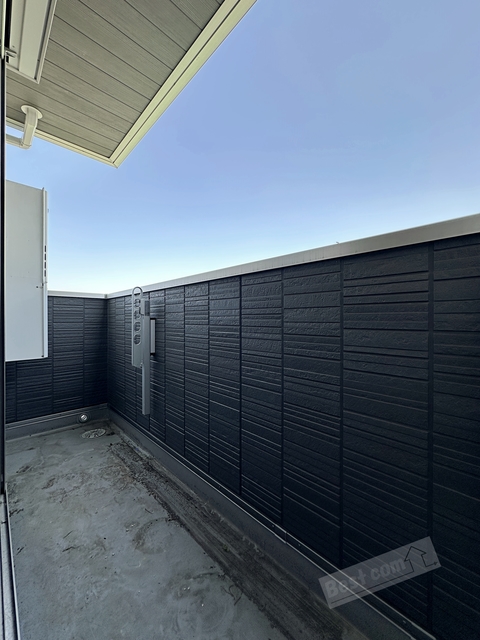 バルコニー　日当た良好のバルコニー♪