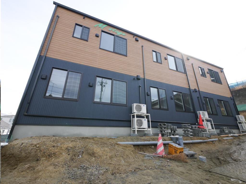 建物外観　「Ｍステージ東仙台ｗｅｓｔ」外観写真