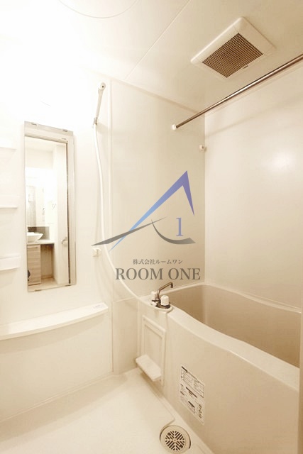 バス・シャワールーム　お風呂です。