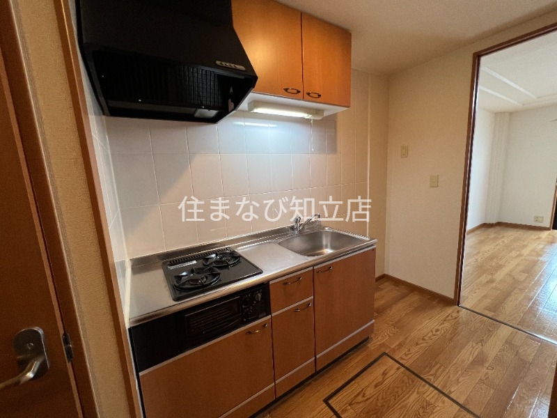 キッチン　同型別部屋写真