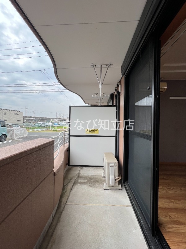 バルコニー　同型別部屋写真