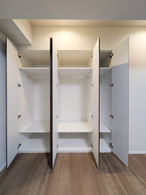 収納　クローゼット？