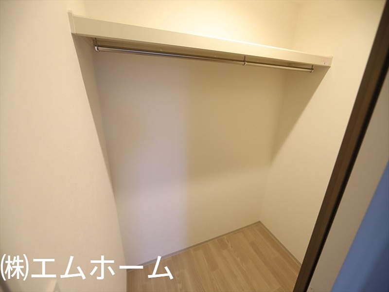 収納　ウォークインクローゼット