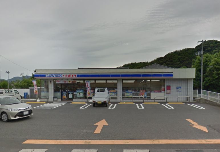 コンビニ　ローソン・ポプラ松江佐太神社前店（コンビニ）まで540m