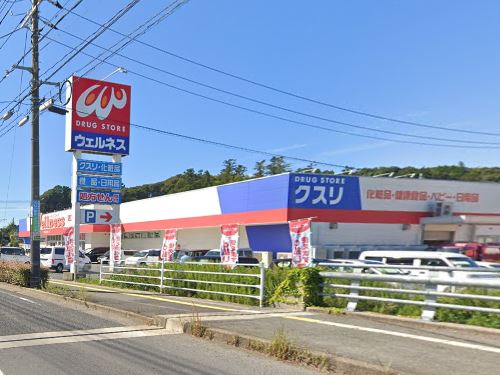 ドラックストア　ドラッグストアウェルネス 春日店（ドラッグストア）まで5397m