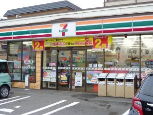 コンビニ　セブンイレブン千歳朝日町店（コンビニ）まで219m