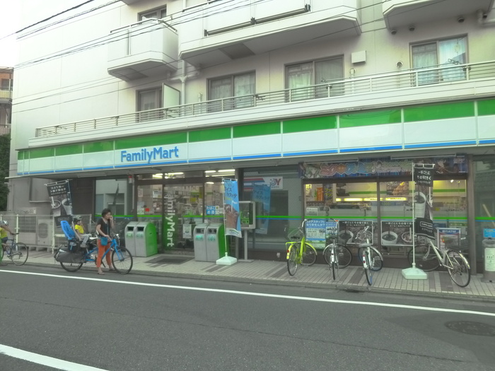 コンビニ　ファミリーマート 浜田山駅北店（コンビニ）まで89m