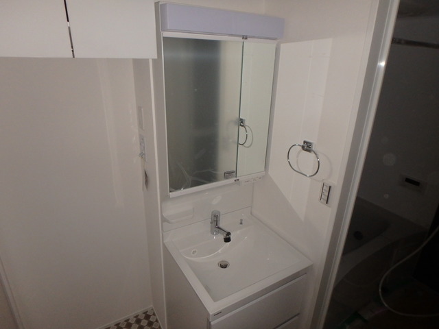 洗面設備　シャンプードレッサー