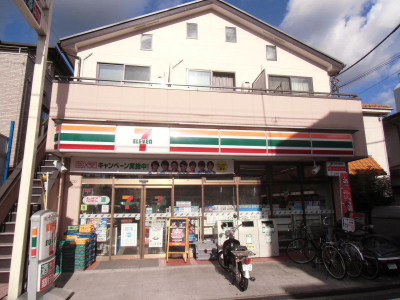 コンビニ　セブンイレブン 世田谷松原5丁目店（コンビニ）まで217m
