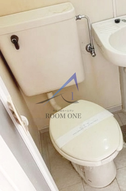 トイレ　トイレです。