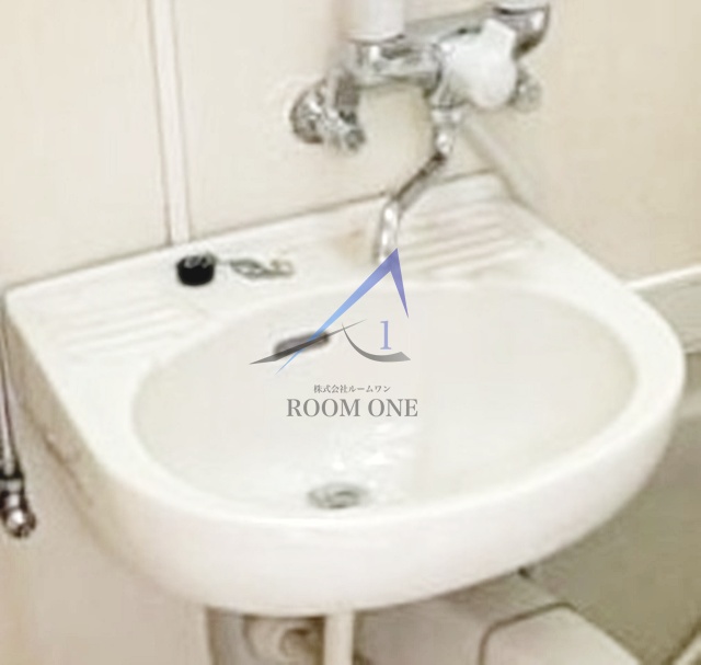 洗面設備　洗面台です。