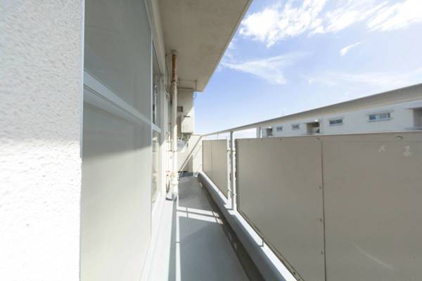 バルコニー　ビレッジハウスの同一物件・同一タイプの間取りの写真です