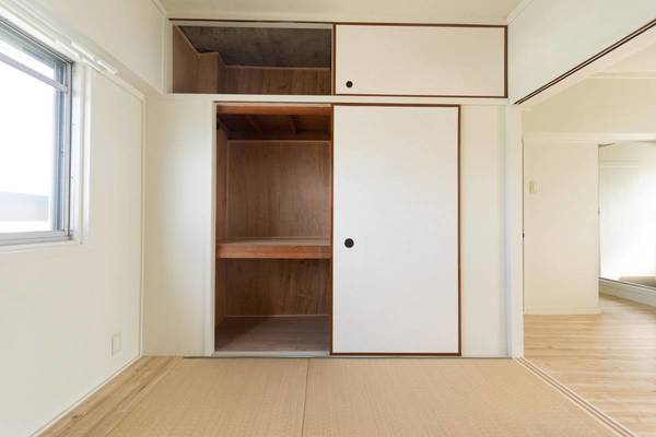 収納　ビレッジハウスの同一物件・同一タイプの間取りの写真です