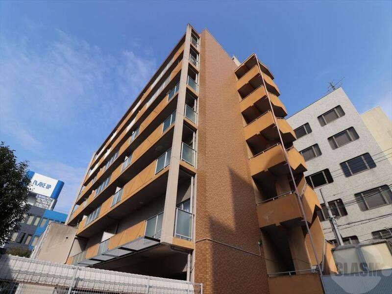 建物外観　きれいな外観です