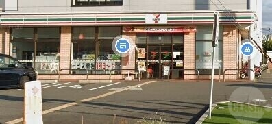 コンビニ　セブンイレブン摂津千里丘6丁目店（コンビニ）まで133m