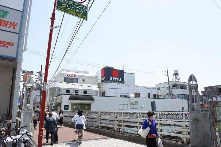スーパー　西友仙川店（スーパー）まで325m