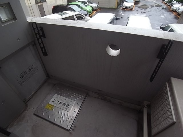 バルコニー　※同仕様写真含む