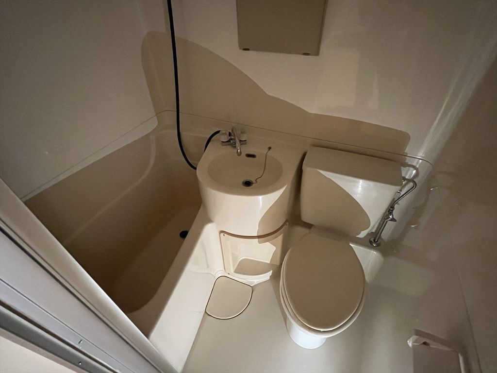 バス・シャワールーム　洗面