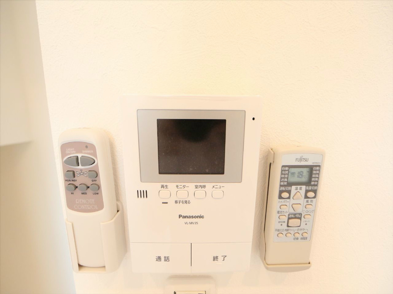 セキュリティ　ＴＶモニター付インターホン