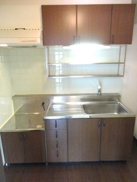 キッチン　★二口ガスコンロ設置可★