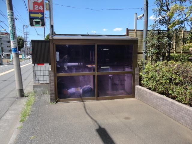 その他共有部分　★ゴミ置き場★