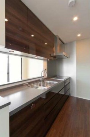 キッチン　※こちらの写真は他部屋になり参考写真です