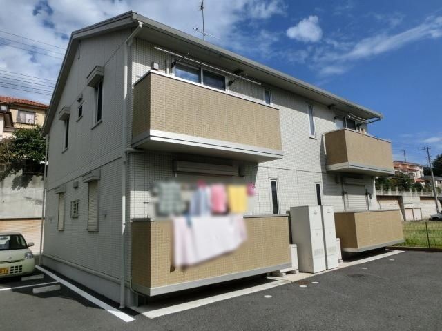 建物外観　オシャレな外観です
