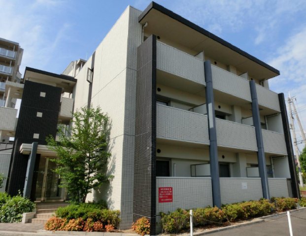 建物外観　外はこのようになっています