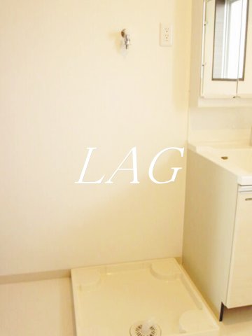 その他設備　室内洗濯機置き場です。