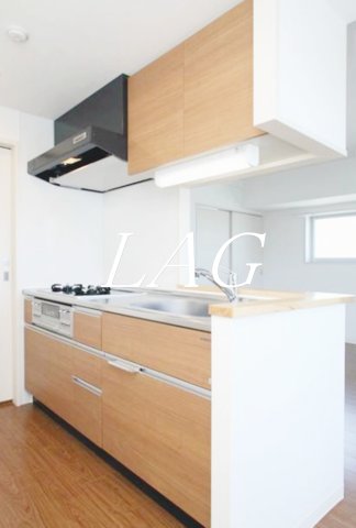 キッチン　キッチンです。