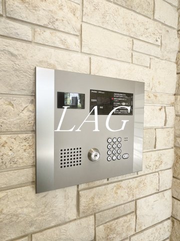 セキュリティ　オートロックです。