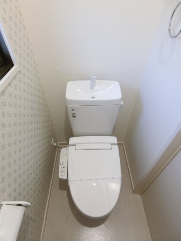 トイレ　図面と現状に相違がある場合には現状を優先