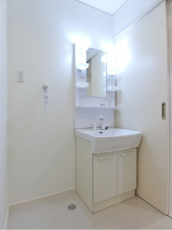 洗面設備　図面と現状に相違がある場合には現状を優先