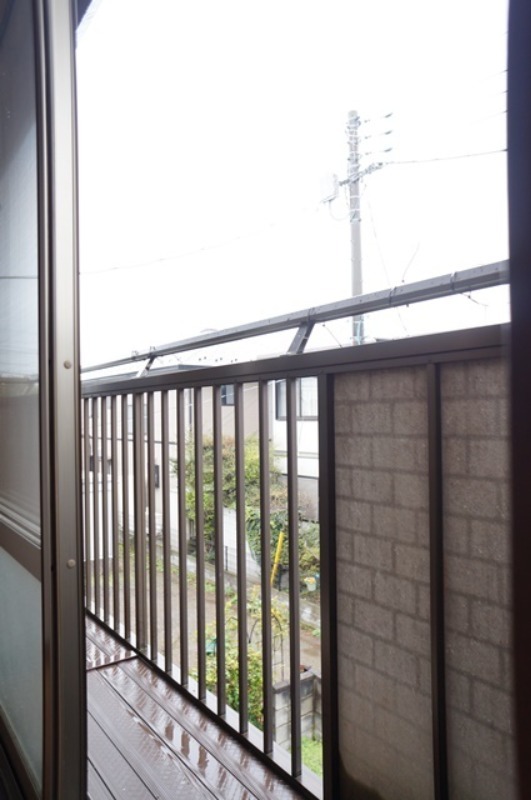 バルコニー　図面と現状に相違がある場合には現状を優先