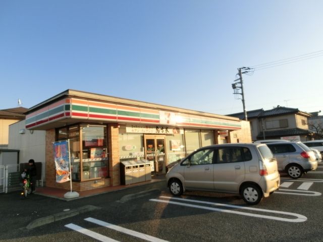 コンビニ　セブンイレブン千葉桜木町店（コンビニ）まで544m
