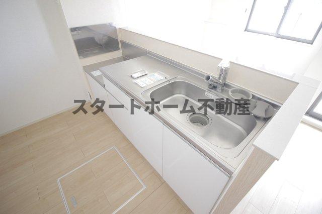 キッチン　キッチンです