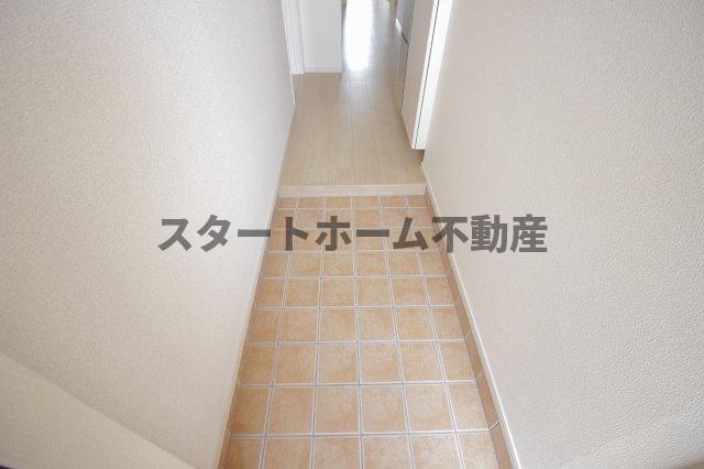 玄関　きれいな玄関です