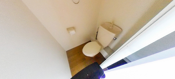 トイレ　※別部屋の写真です