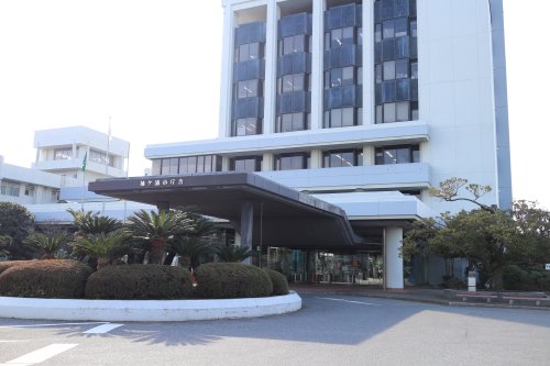 役所　袖ケ浦市役所（役所）まで320m