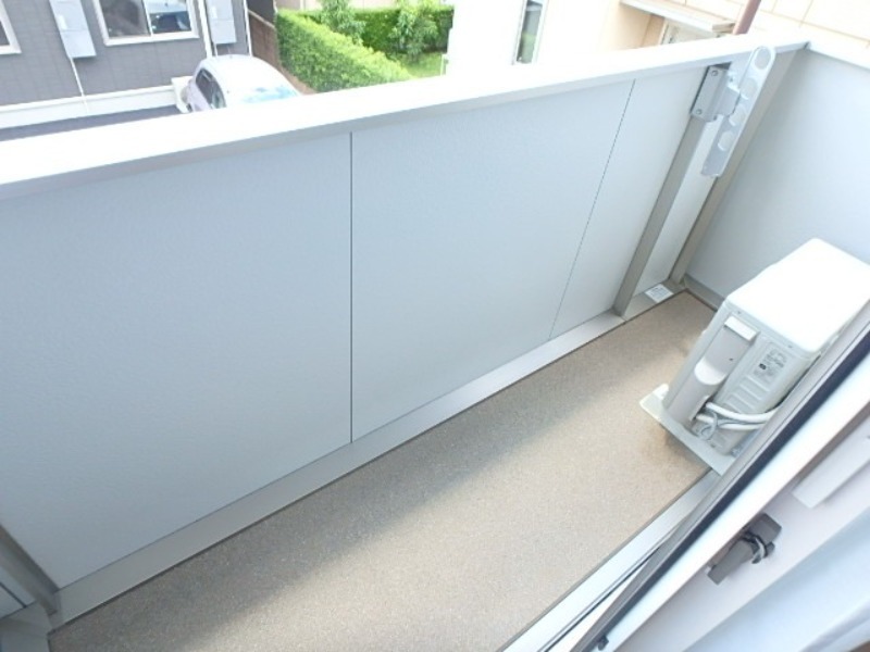 バルコニー　図面と現状に相違がある場合には現状を優先