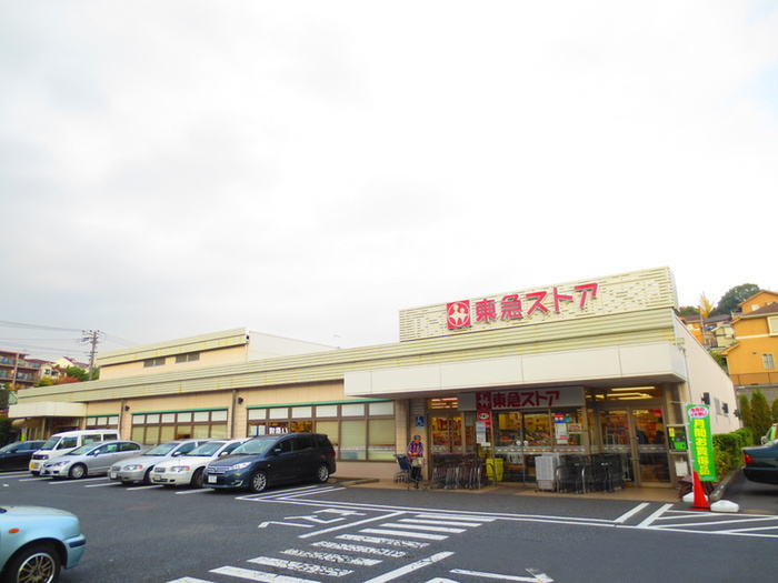 スーパー　東急ストアたちばな台店（スーパー）まで508m