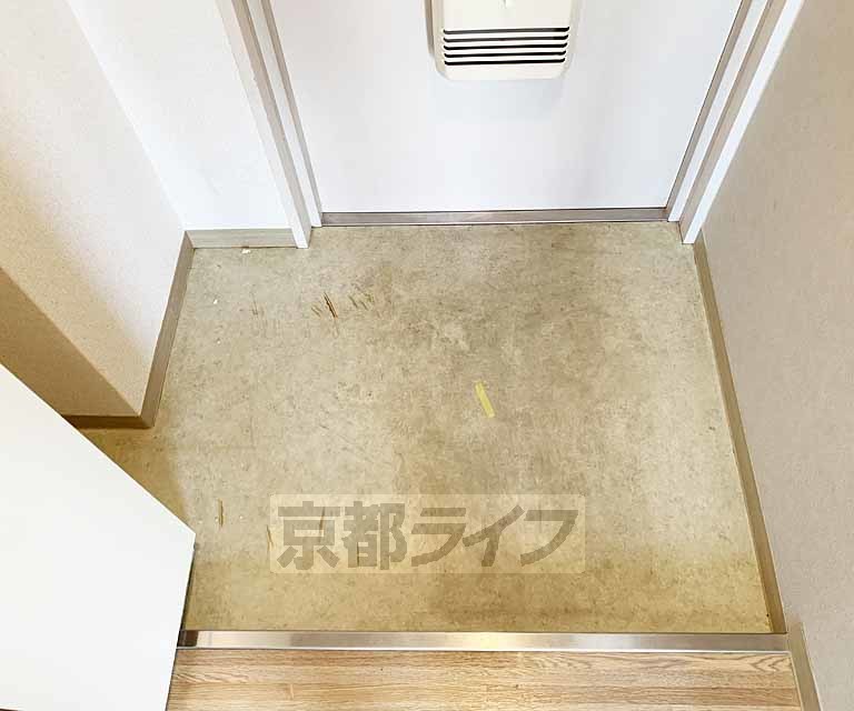 玄関　靴収納付きの玄関