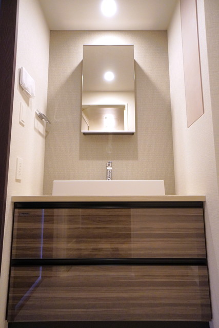 洗面設備　※写真は同タイプ住戸です。