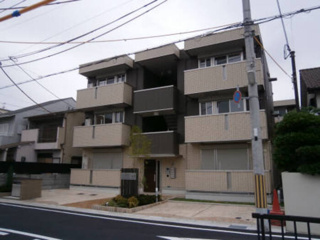 建物外観　オートロック付きでセキュリティ安心！