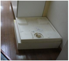 その他設備　洗濯機置場